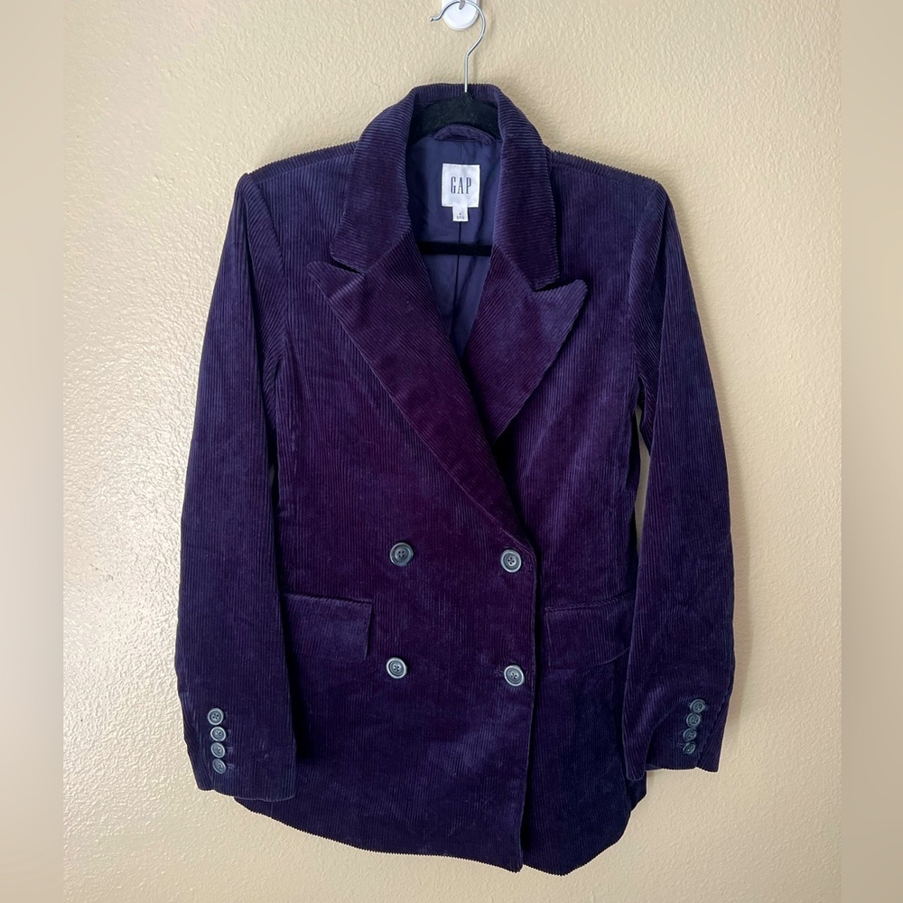 GAP‎ Corduroy Blazer